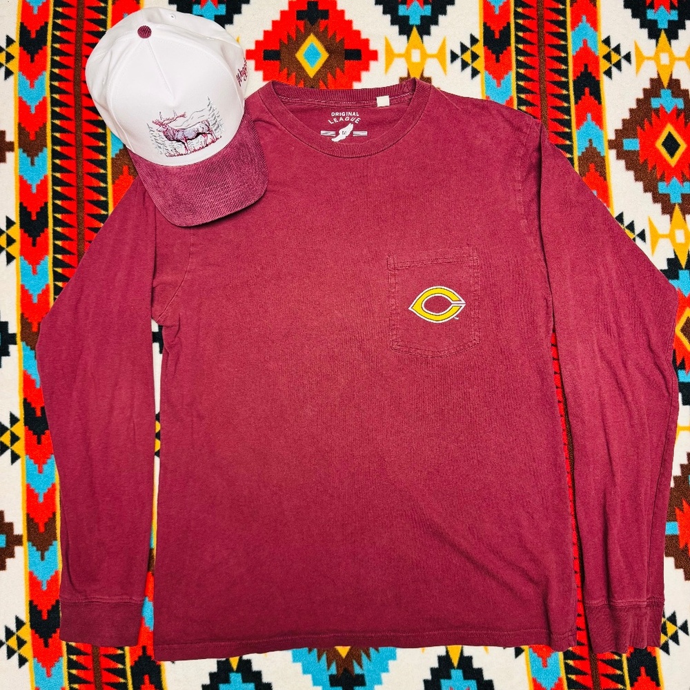 Concordia Cobbers Long Sleeve Shirt Mens M Minnesota College